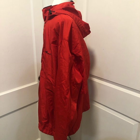 Eddie Bauer men’s windbreaker raincoat size xl - Picture 3 of 5